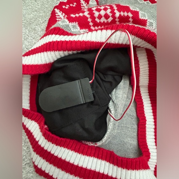 Kids Tipsy Elves Rudolph the Red-Nosed Reindeer Sweater, size Youth Small - Picture 5 of 6